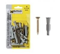 Taco Multiaction+Vis MU 10x60 mm. ( 5 Pièces)