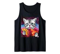 Taco Pizza Cat Débardeur