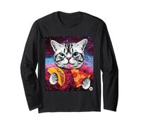Taco Pizza Cat Manche Longue