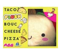 Taco Plush Bouc Cheese Pizza Rose