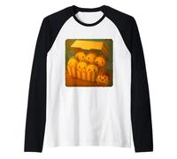 Taco Poulet Nuggets Cute Kawaii Funny Fast Food Manche Raglan