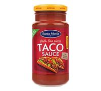 Taco Sauce | Santa Maria | Sauce Taco Moyenne | Poids total 230 grammes