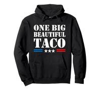 TACO Surnom Meme - One Big Beautiful Bill Funny Twist Sweat à Capuche