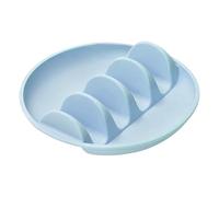 Taco TACO VAY TACO Stands Sports de Concha | Cuisine en silicone servant pour tortilla, fête, dîner en famille, grille, portail arrière extérieur 9,76 x 9,76 x 2,24 pouces
