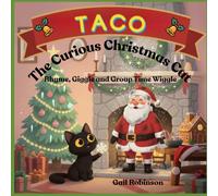 Taco The Curious Christmas Cat