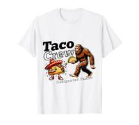 Taco Truck Taco Crew Désigné Mangeur de dégustations T-Shirt