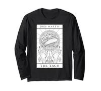 Taco Tuesday Carte de Tarot Humoristique Cinco de Mayo Vintage Tacos Manche Longue