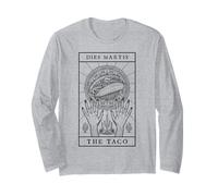 Taco Tuesday Carte de Tarot Humoristique Cinco de Mayo Vintage Tacos Manche Longue