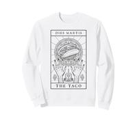 Taco Tuesday Carte de Tarot Humoristique Cinco de Mayo Vintage Tacos Sweatshirt