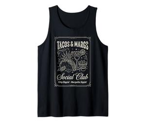 Taco Tuesday Margarita Club Chip Dippin Fiesta Tee 2 Débardeur