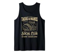 Taco Tuesday Margarita Club Chip Dippin Fiesta Tee 3 Débardeur