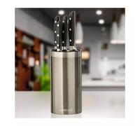 TACO Universal Bloc couteaux Rond Inox Fibre Noire ARCOS