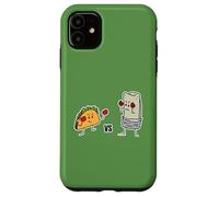 Taco vs Burrito Boxing Fighters Tortilla au bœuf Mexicain Carne Coque pour iPhone 11