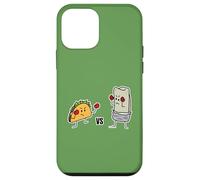 Taco vs Burrito Boxing Fighters Tortilla au bœuf Mexicain Carne Coque pour iPhone 12 Mini