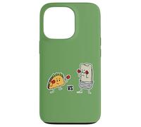 Taco vs Burrito Boxing Fighters Tortilla au bœuf Mexicain Carne Coque pour iPhone 13 Pro