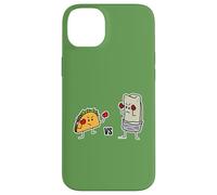 Taco vs Burrito Boxing Fighters Tortilla au bœuf Mexicain Carne Coque pour iPhone 14 Plus