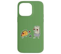 Taco vs Burrito Boxing Fighters Tortilla au bœuf Mexicain Carne Coque pour iPhone 14 Pro Max