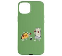 Taco vs Burrito Boxing Fighters Tortilla au bœuf Mexicain Carne Coque pour iPhone 15 Plus