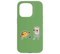 Taco vs Burrito Boxing Fighters Tortilla au bœuf Mexicain Carne Coque pour iPhone 15 Pro
