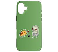 Taco vs Burrito Boxing Fighters Tortilla au bœuf Mexicain Carne Coque pour iPhone 16 Plus