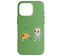 Taco vs Burrito Boxing Fighters Tortilla au bœuf Mexicain Carne Coque pour iPhone 16 Pro