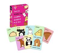 Lúdilo – Jeu de société pour enfants – Taco, Vuelta, Cabra, Queso, Pizza – 803303