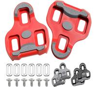 Tacobey Crampons de vélo compatibles avec les crampons Look KEO Grip, ensemble de plaques de chaussures de cyclisme d'intérieur et d'extérieur et de vélo de route, compatibles avec structure Keo et