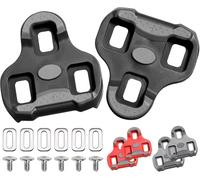 Tacobey Crampons de vélo compatibles avec les crampons Look KEO Grip, ensemble de plaques de chaussures de vélo d'intérieur et d'extérieur, compatibles avec structure Keo et pédales Keo avec poignée