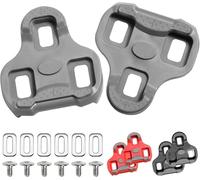 Tacobey Crampons de vélo compatibles avec les crampons Look KEO Grip, ensemble de plaques de chaussures de vélo d'intérieur et d'extérieur et de vélo de route, compatibles avec structure Keo et