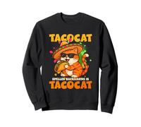 Tacocat épelé à l'envers est Tacocat Sweatshirt
