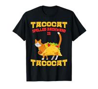 Tacocat Spelled Backwards est Tacocat Cinco de Mayo T-Shirt