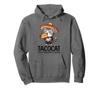 Tacocat Spelled Backwards is Tacocat Cat and Taco Lover Sweat à Capuche