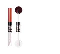 Tacon À Lèvres Mat Double Faces De Pelage Brillance Maculations Option De Couleur Unique Finition Hydratante Pour Les Définies Hydrating Transpreing Lipstick