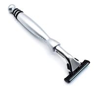 Taconic Shave Compatible avec Gillette Sensor de peso pesado S Razor - Un sensor de la hoja de afeitar Incluyó Cromo