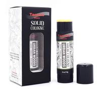 Taconic Shave Urban Woods solide Cologne pour hommes par - Avec des notes de cèdre, bergamote et tabac - Application facile