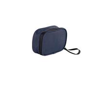 TACORA Sac de médecine portable Sac de médicaments pour voyages en plein air, matériau 100 % recyclé, 16,5 x 10,5 x 5 cm (bleu)