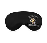 Tacos and Cervezas Sleep Eye Mask Soft Eye Covers Blocking Lights Bandeau avec sangle réglable pour la sieste de voyage