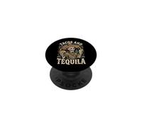 Tacos and Tequila PopSockets PopGrip Adhésif