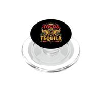 Tacos and Tequila PopSockets PopGrip pour MagSafe