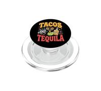 Tacos and Tequila PopSockets PopGrip pour MagSafe