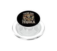 Tacos and Tequila PopSockets PopGrip pour MagSafe