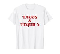 Tacos and Tequila Shirt Y2K Funny Cinco De Mayo Drinking T-Shirt
