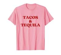 Tacos and Tequila Shirt Y2K Funny Cinco De Mayo Drinking T-Shirt