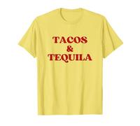 Tacos and Tequila Shirt Y2K Funny Cinco De Mayo Drinking T-Shirt
