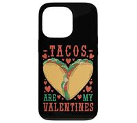 Tacos are My Valentine Funny Valentine’s Day Foodie Coque pour iPhone 13 Pro