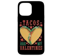 Tacos are My Valentine Funny Valentine’s Day Foodie Coque pour iPhone 13 Pro Max
