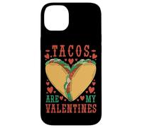 Tacos are My Valentine Funny Valentine’s Day Foodie Coque pour iPhone 14 Plus