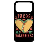 Tacos are My Valentine Funny Valentine’s Day Foodie Coque pour iPhone 17 Pro Max