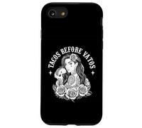 Tacos Before Vatos - Taco Lover Cuisine Mexicaine Cinco de Mayo Coque pour iPhone SE (2020) / 7/8