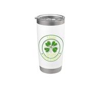 Tacos Bring The Luck Of The Irish St Patrick Day Gobelet isotherme en acier inoxydable double paroi